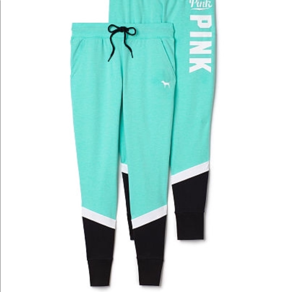 VS PINK joggers
